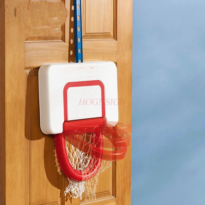 Rack de basquete suspenso, brinquedos para bebês, tiro interno infantil, montado na parede doméstico, ajustável