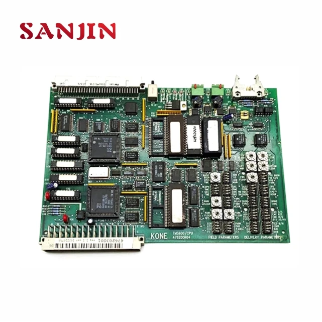 Elevator Pcb Main Board TMS600 CPU KM476203G01 476200H04 for KONE