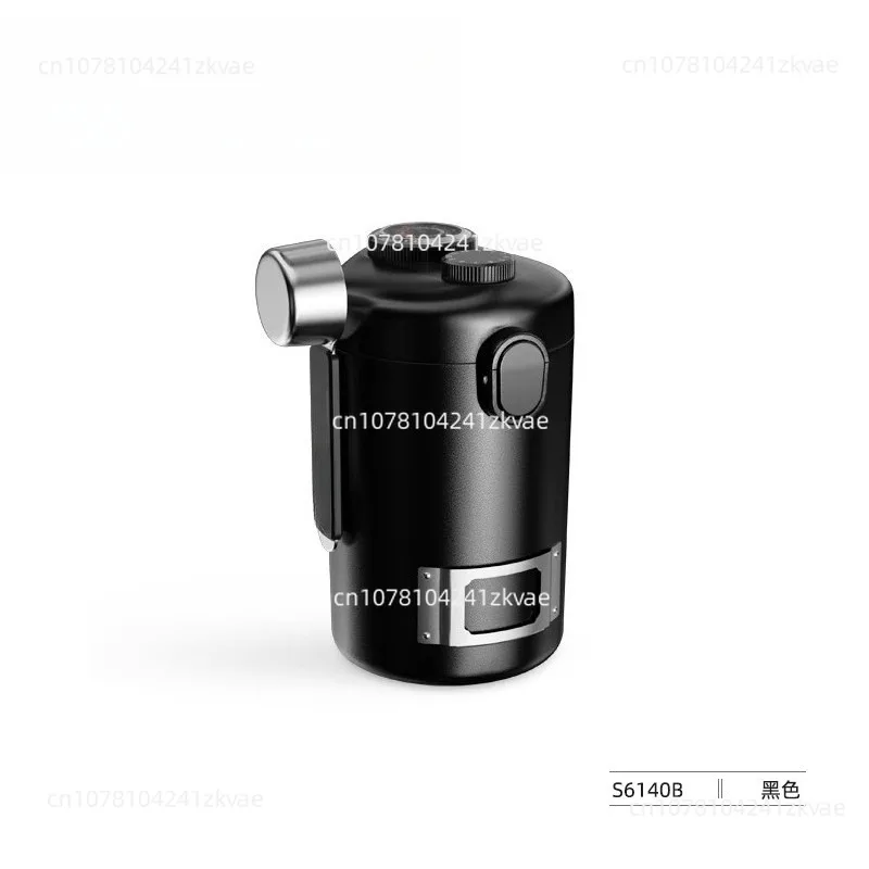 Coffee Canister Food Grade Storage Jar with Humidity Monitor Double Layer Airtight Container for Coffee Beans Dry Food