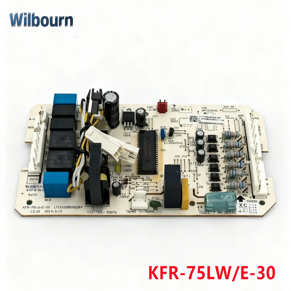 

KFR-75LW/E-30 Circuit PCB Brand New for Midea Air Conditioner Outdoor Unit Control Board KFR-120W/S-511Q Air Conditioner Parts