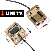 UNITY Switch For Surefire M600 M300 Hot Mod Button Pressure SF Plug Airsoft Powerful Rifle Gun Weapons Scout Lights Modbutton