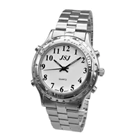 Reloj Parlante en Español para Ciegos, Niños, y Los Ancianos
