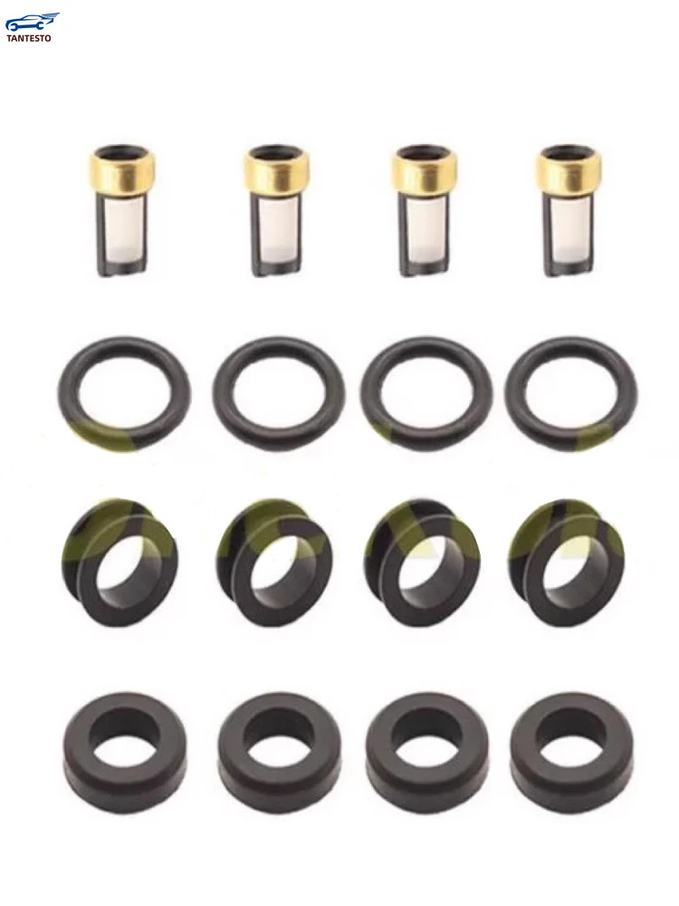 Free Ship 4 Sets Of Automobile Fuel Nozzle Heat Insulation Caps, For Toyota   Repair Parts. Gasket