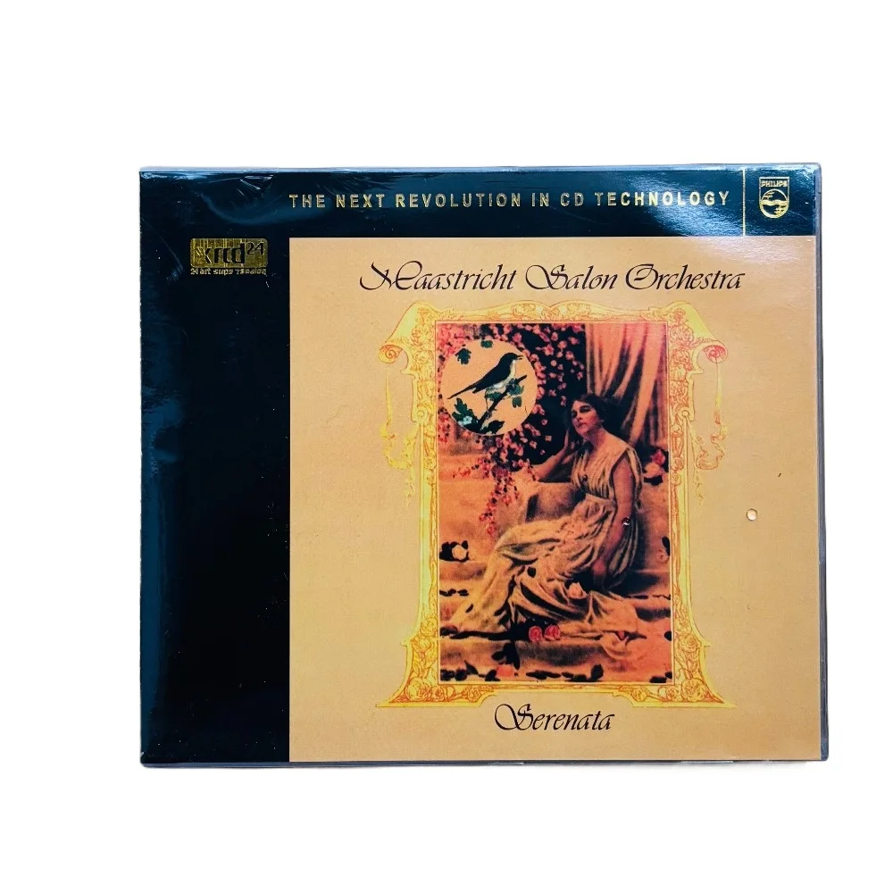 Nuevo y Sellado, Elegante CD de Música para Salón, Violín Serenade Clásico para Pruebas de Alta Fidelidad y Colección