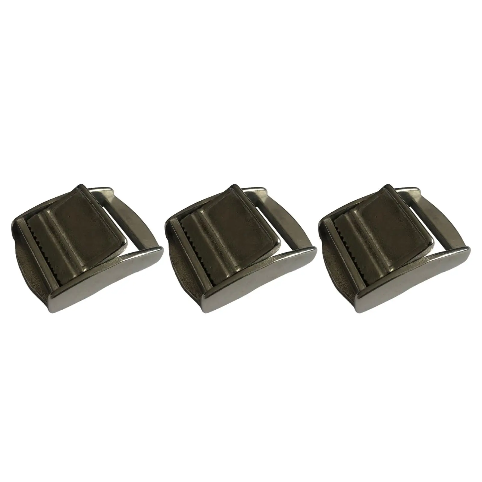 3x correias cam fivela, correias de amarração resistentes ajustável cambuckle aço inoxidável para motocicleta, caminhões, trailer, bagagem