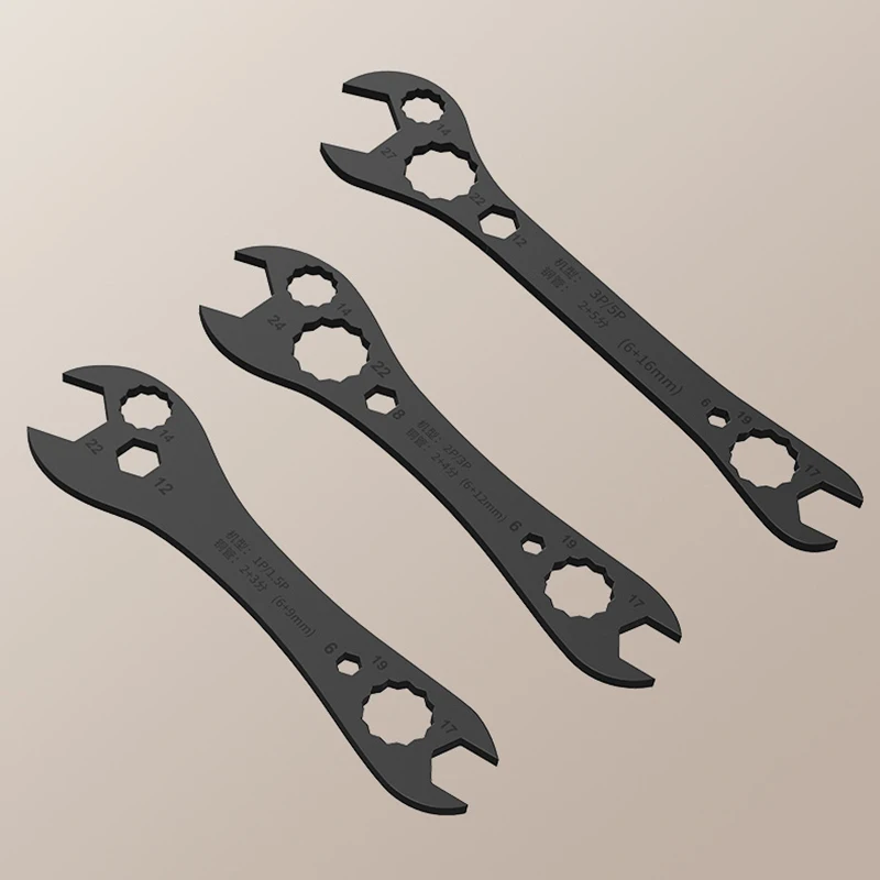 Multifunctional Air Conditioner Maintenance Wrench Seven In One Universal Opening Disassembly Durable Household Hand Tools Kit