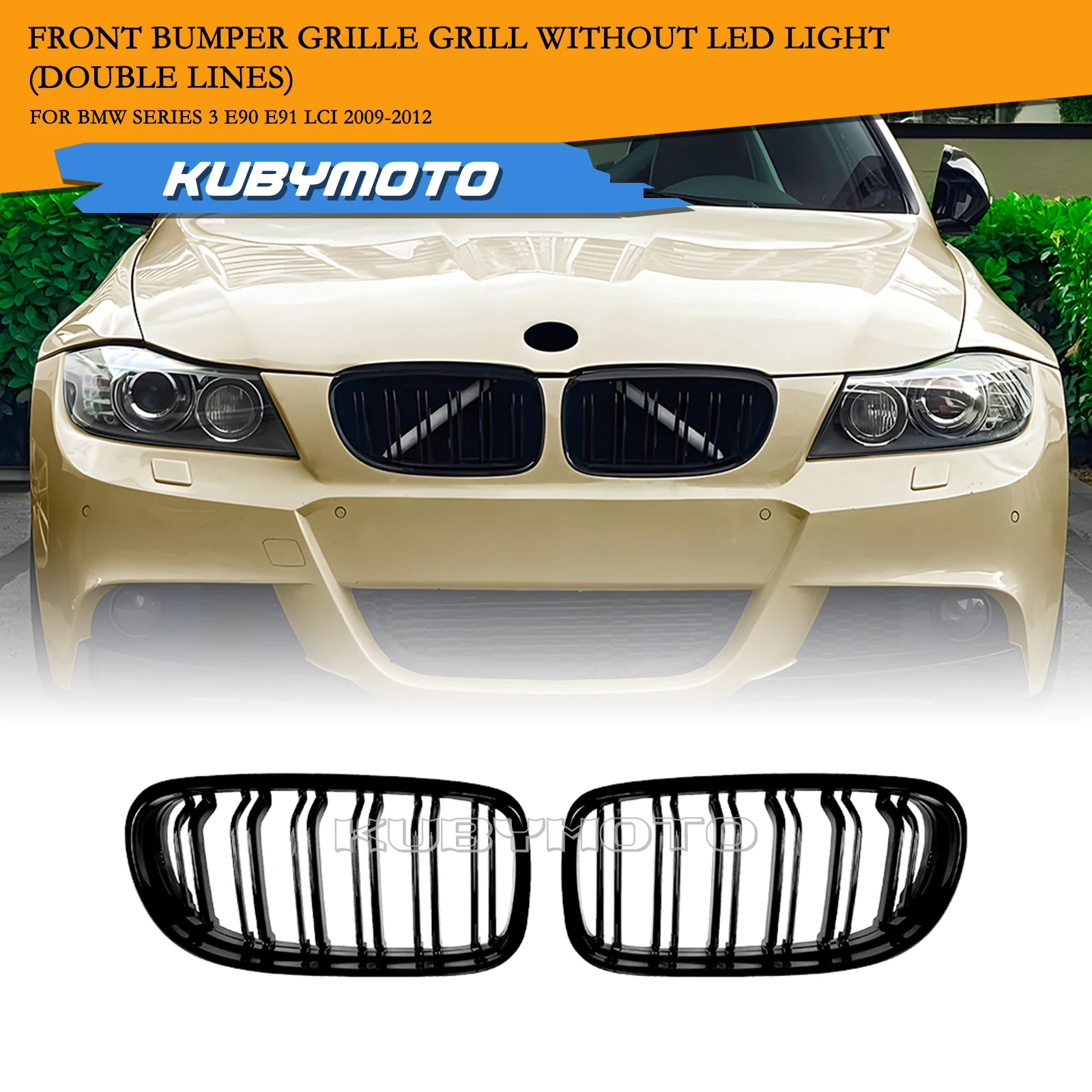 

Передняя решетка почек автомобиля, центральная решетка воздухозаборника для BMW 3 серии E90 E91 LCI 2009-2012