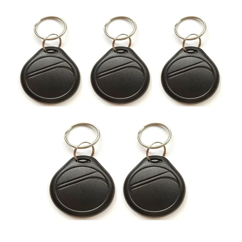 5/10 pçs regravável inteligente chip tag cuid gen2 clone token rfid cópia chave 13.56mhz nfc crachá mutável 1k s50 chaveiro de proximidade