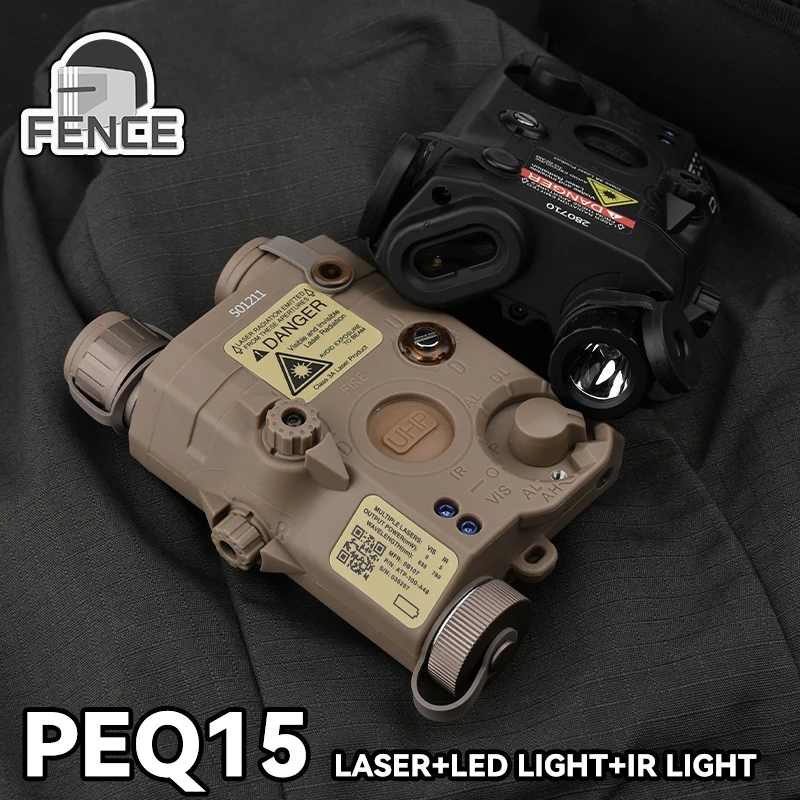 

AN PEQ15 Тактическая лазерная указка Фонарик Охотничья оптика Помощные аксессуары для страйкбола Оборудование Ar15 DBAL NGAL OGL