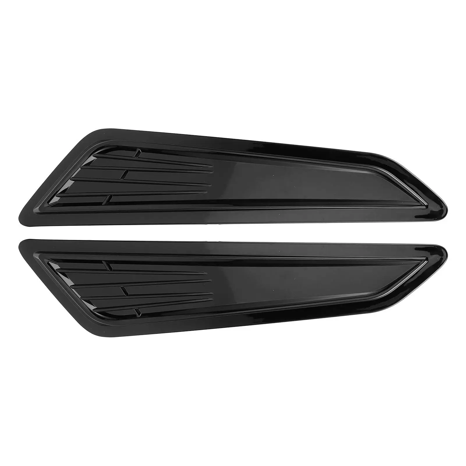 Auto Cofano Air Vent Ingresso Decorazione Cofano Copertura Trim Misura per chevy Camaro LT/LS/RS 2016 2017 2018 2019 2020 Decorazione Esterna