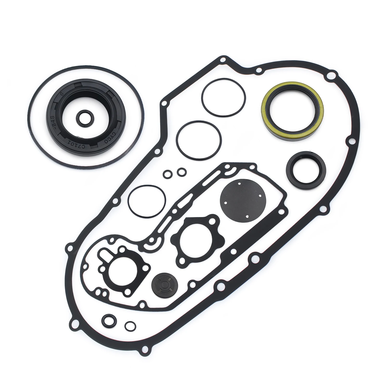 Motorradzubehör Kupplungs-Primärdeckel-Dichtungssatz für Harley Davidson Sportster 1200 XLH1200 1989-2003 XLH1200C XLH1200 XLH1200S – Detail 1