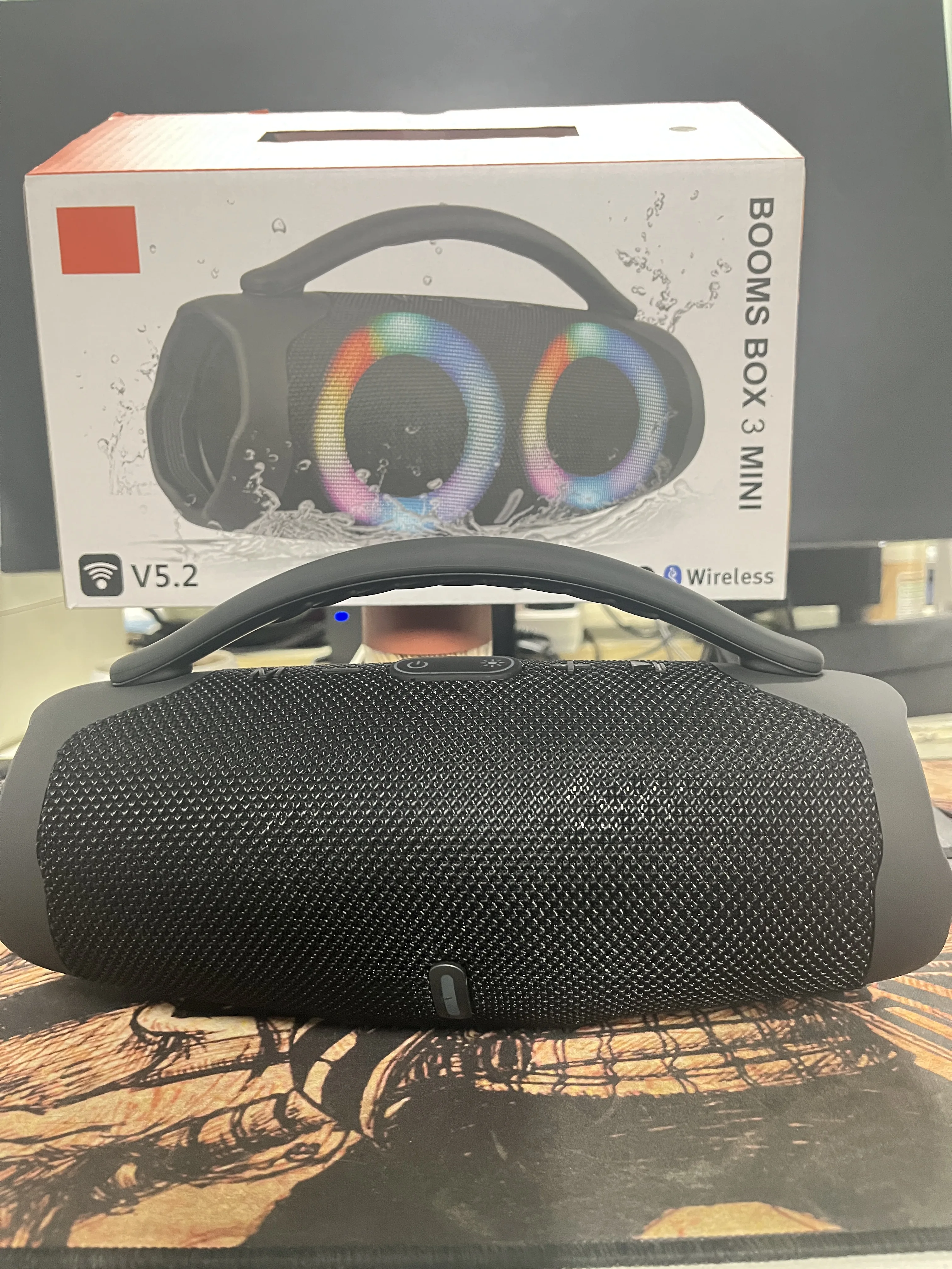 Caixa De Som 50W Po… - image