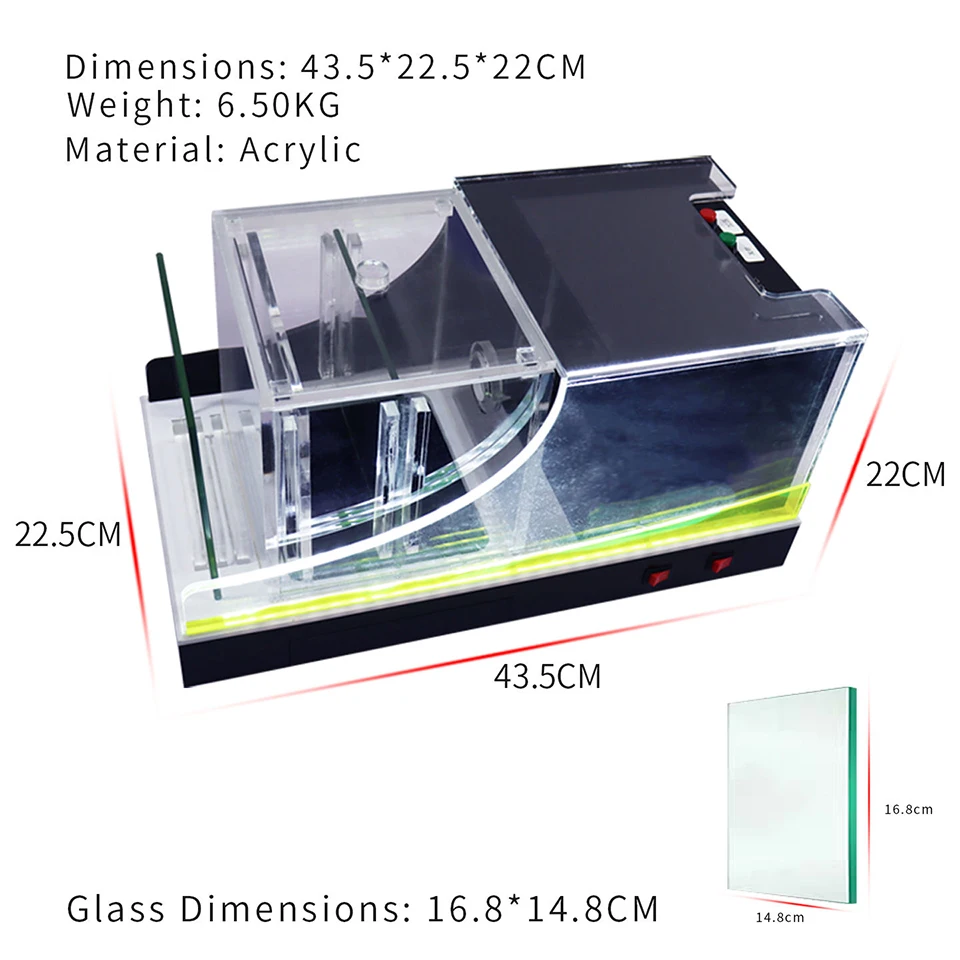 Professional Anti-Explosion Film Test Machine for Car Window Tint,High-Speed Driving Simulation Impact Test Visual Proof QZ-02A