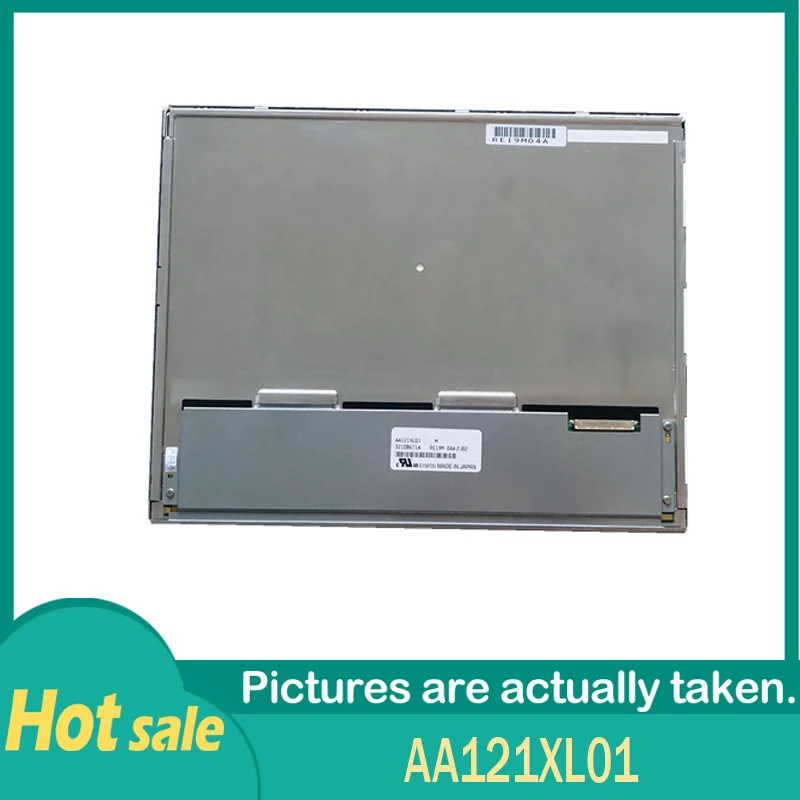 100% Original  AA121XL01 12.1inch 1024*768 TFT-LCD Panel