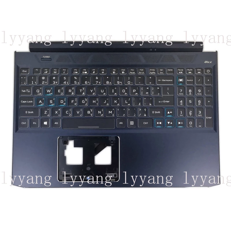 f  NEW For ACER PREDATOR HELIOS 300 PH315-54 KEYBOARD COVER ARABIC