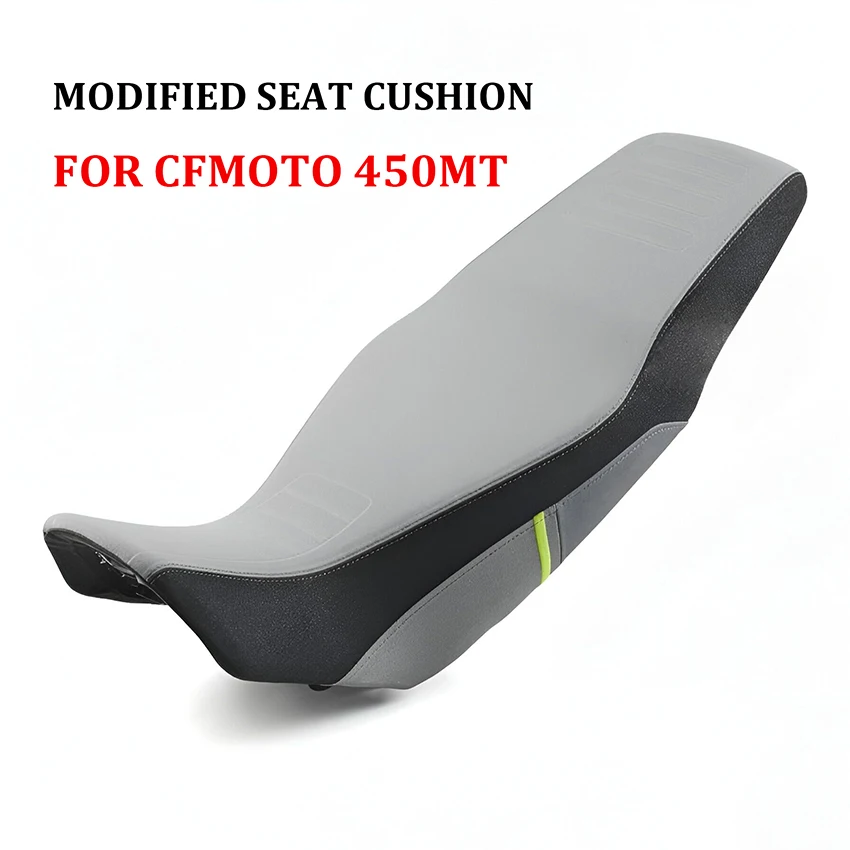 

For CFMOTO 450MT 450-MT One Piece Seat Cushion High Tension Complete Seat Cushion Motorcycle Pillion Pad Driver Seats Modified