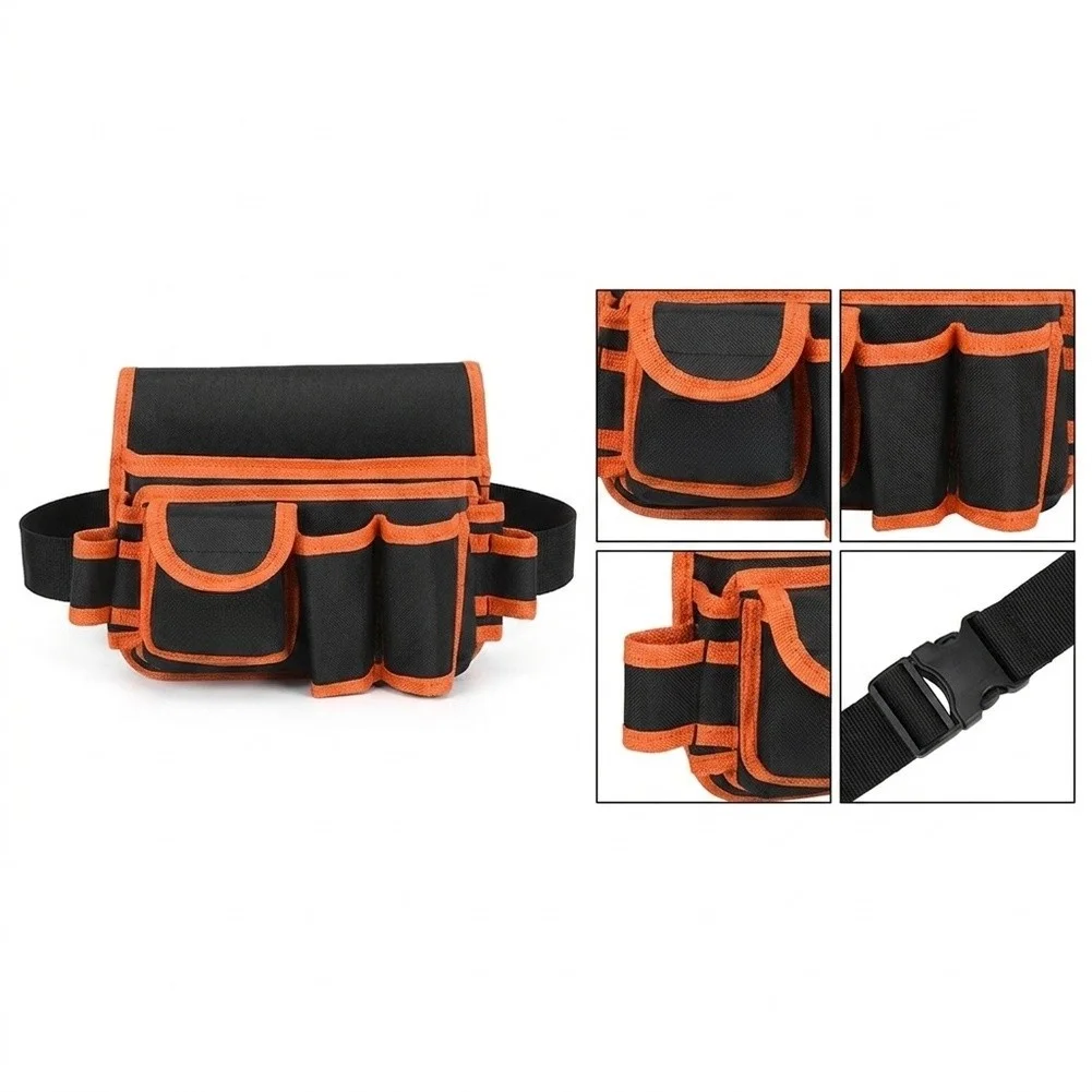 Water Resistant Bag Electrician for Tool Bag For Daily Field Use Oxford Cloth Material Precision Stitching Organized