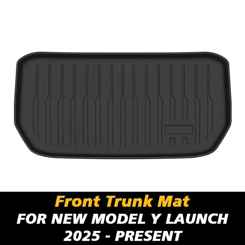 Voor Nieuwe Tesla Model Y Launch 2025+ Juniper TPE Vloermat & Cargo Liner All Weather Kofferbak Matten Vloervoering Rugleuning Matten