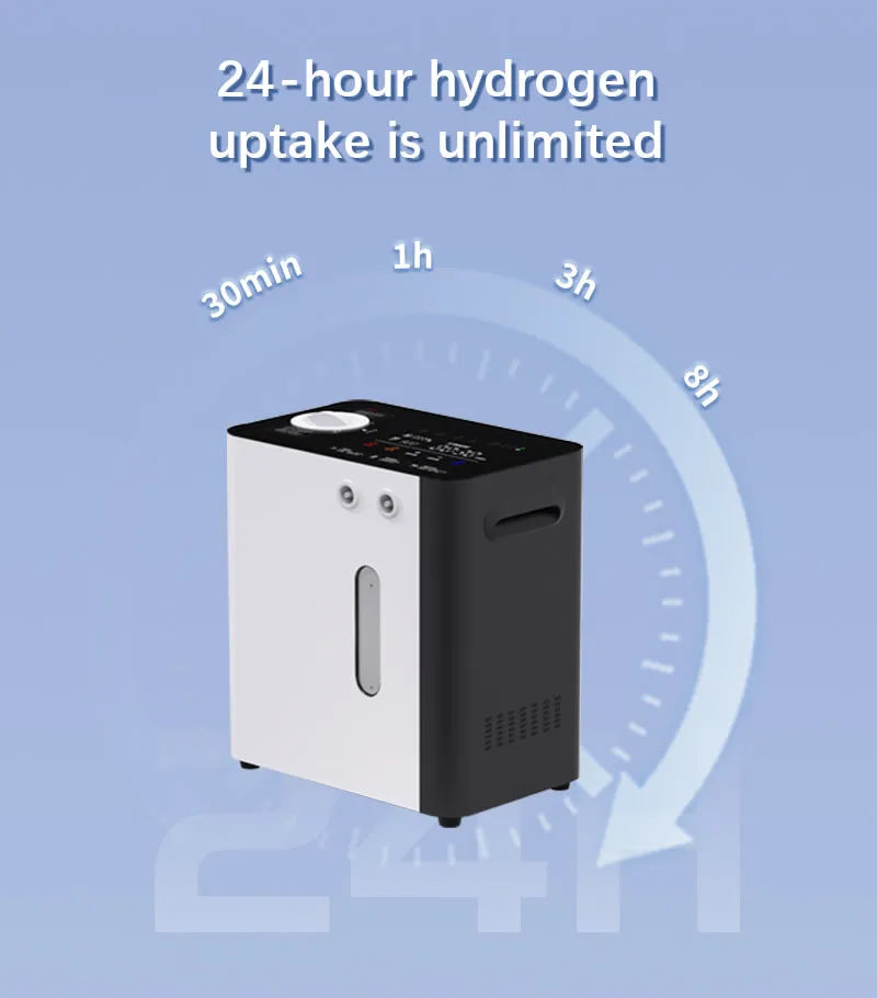 900ml oxyhydrogen generator hydrogen inhalation machine hydrogen gas generator hho generator hydrogen therapy machine