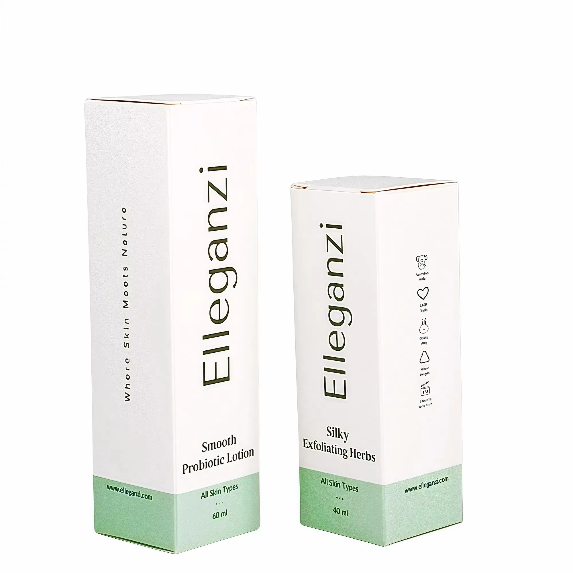 

Custom Luxury Eco-Friendly Cosmetic Box｜Premium Recyclable Gift Packaging｜Elegant Sustainable Beauty Packaging