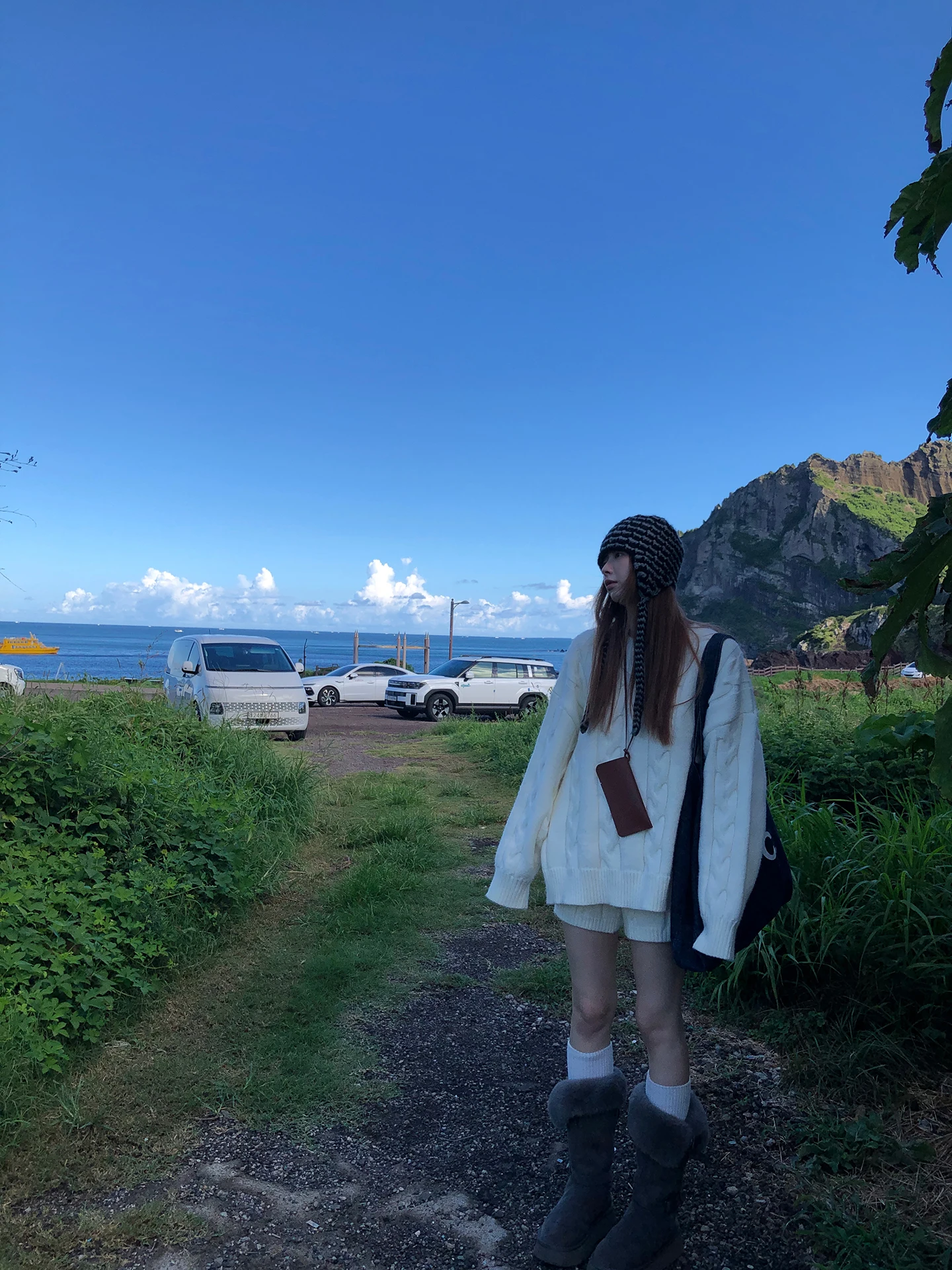 

Loose Women's Knitwear round Ne Sweater Korean Sle Comfortable Loose Feeling Autumn Winter Faionable Color Top