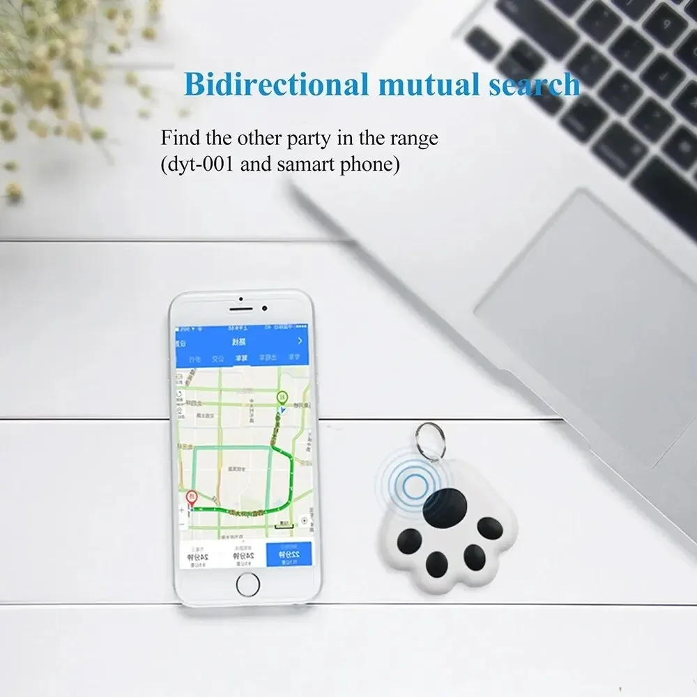 Imagem -04 - Mini Gps Tracker para Ios e Android Dispositivo Anti-perdido para Pet Localizador de Crianças Bluetooth 5.0 Wallet Smart Waterproof Tracker