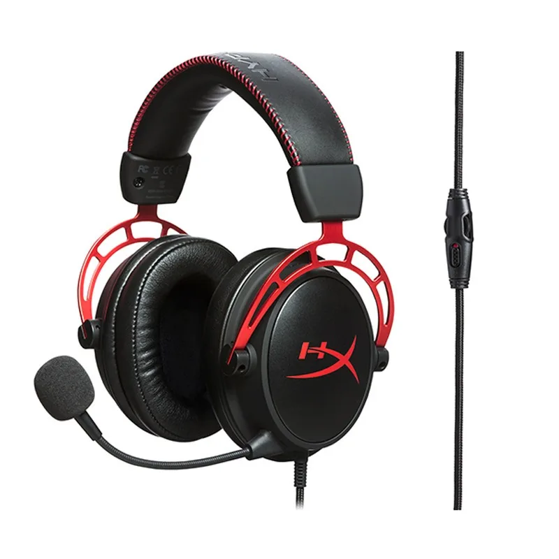 Hyperx Cloud Alpha …