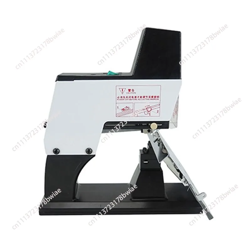 ST-1000T Electric Stapler Flat Binding Riding Nails Heavy Medium Seam A3 Binding Machine Special