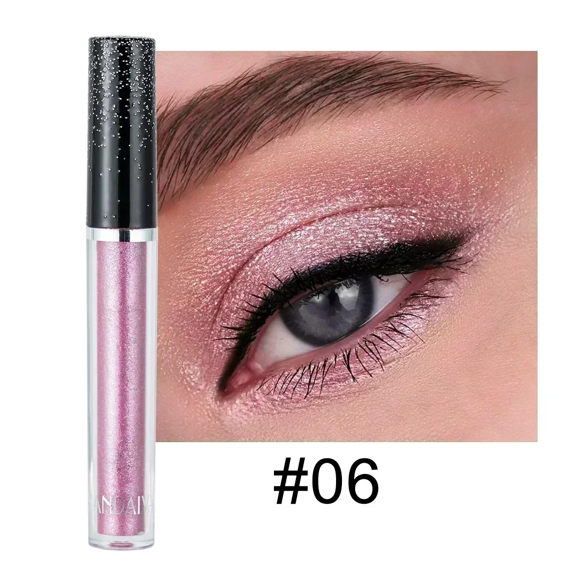 HANDAIYAN 12 colori glitter ombretto luccicante illumina set di ombretti liquidi impermeabili a lunga durata trucco femminile sexy di vendita calda