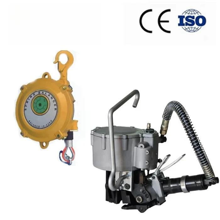 Handheld Penumatic Steel Strapping Tool Portable Packing Machine KZ32B