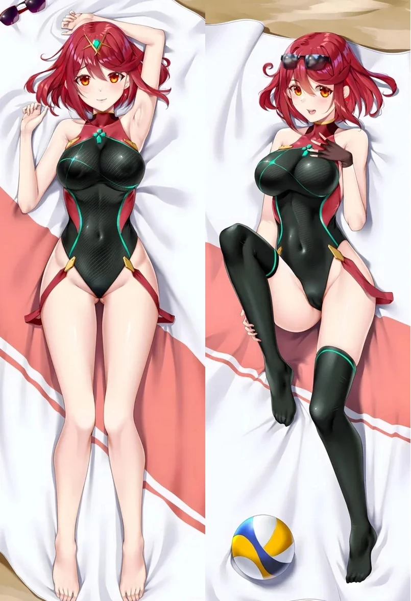 لعبة أنيمي Dakimakura وسادة القضية ، هرم معانقة الجسم الدعامة ، تأثيري