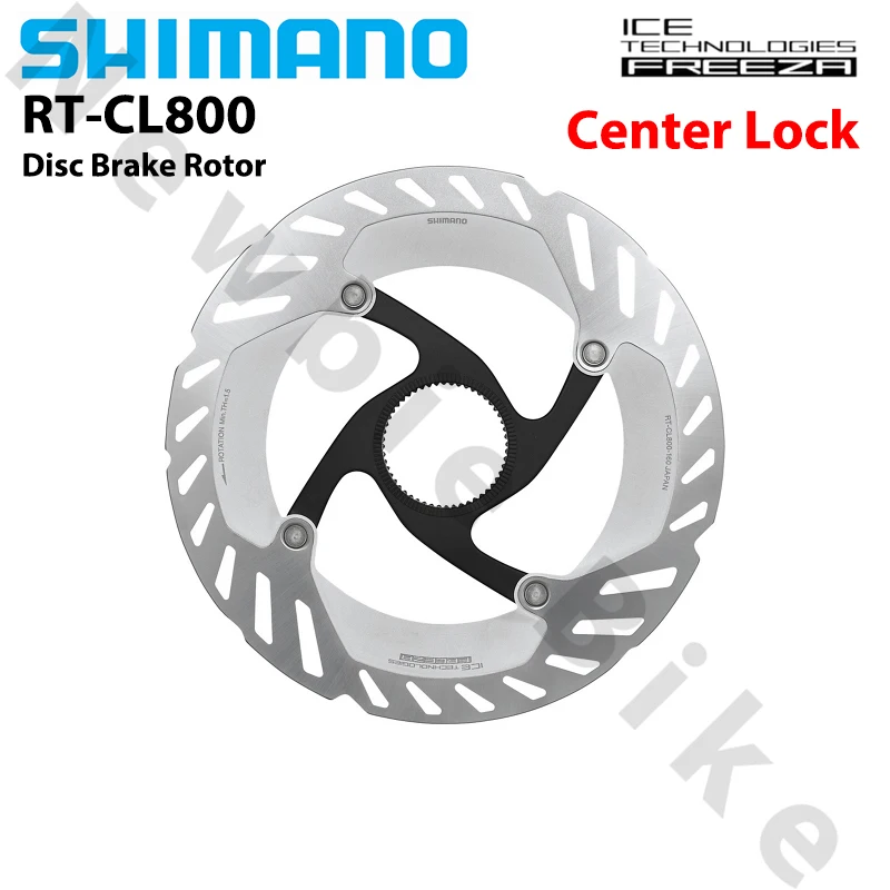 

SHIMANO RT-CL800 CENTER LOCK Disc Brake Rotor ICE TECHNOLOGIES FREEZA 140MM 160MM for Road MTB Mountain Bike Cycling Parts
