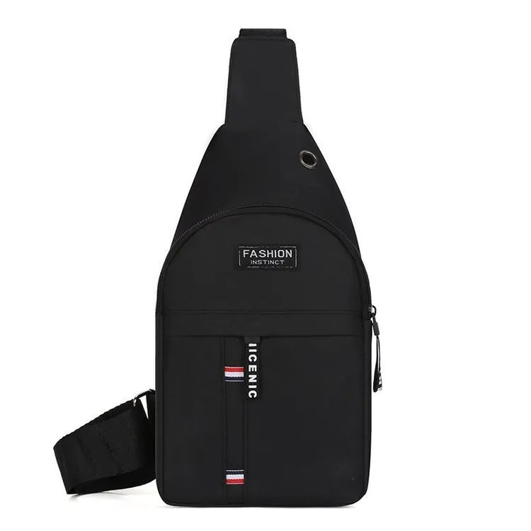 Men's Waterproof Large Capacity Fanny Pack Adjustable Strap Casual Crossbody Waist Bag For Outdoor Travel Running Hiking Cycling