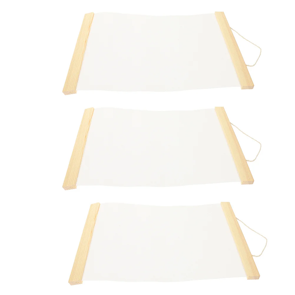 

3pcs Mini Canvas Drawing Boards 3X3Inch Doodle Painting Frames For Students Artists Wooden Painting Panels For Oil Acrylic