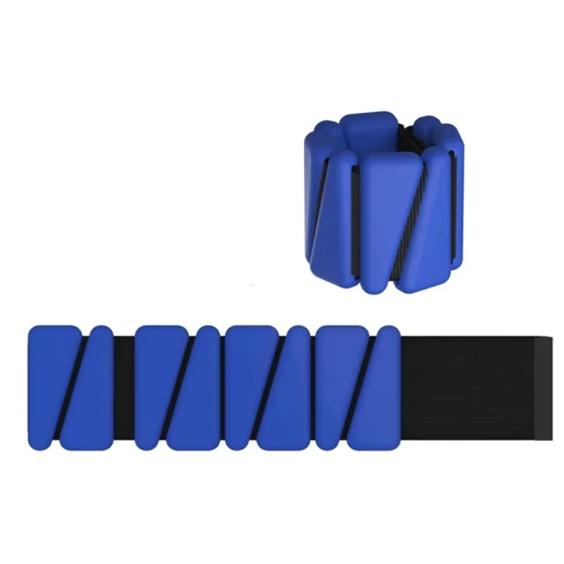 Ankle/Wrist Weight Set Fully Adjustable Arm Wristband Leg Weights for Women Men for Home Gym Fitness