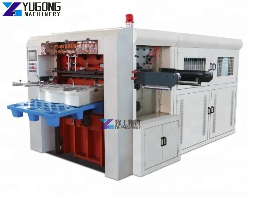 Automatic High Speed Paper Cup Die-Cutting Machine Paper Cup Carton Box Die Cutting and Creasing Making Machine