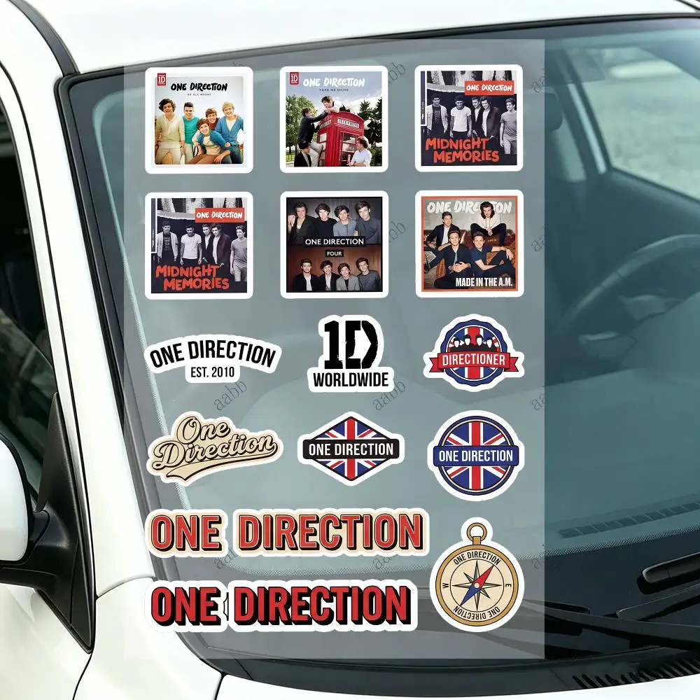 O-One D-Dire C-ction Custom Motorcycle Sticker Kit Reflective Decal Set For Helmet Tank Fairing Body Graphics