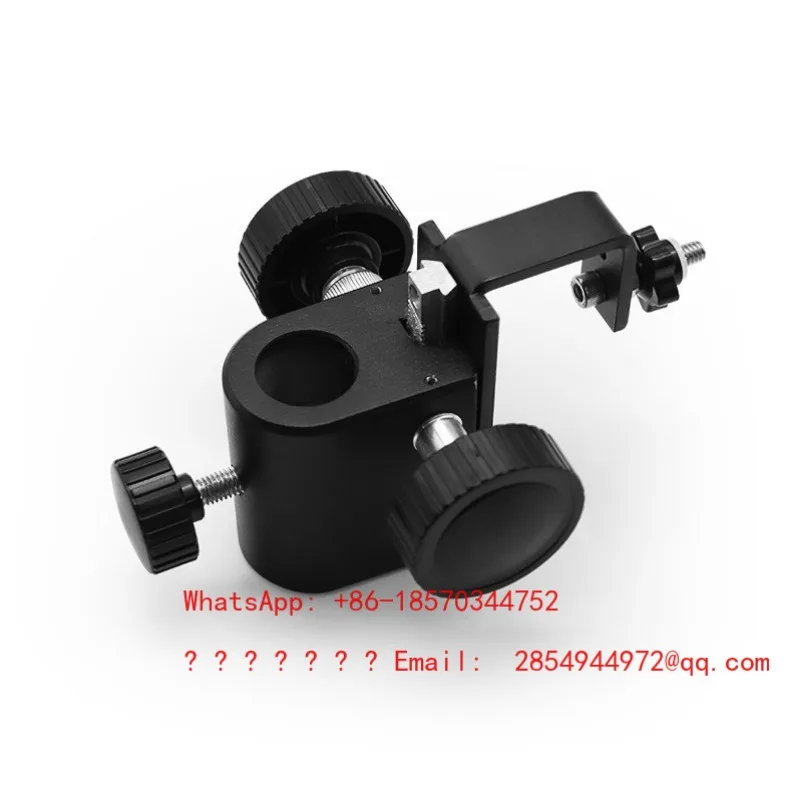 Industrial Camera Universal Bracket CCD Detection Table Camera Focusing Lifting Mechanism M6 Hole Position 1/4 Screw Fixture