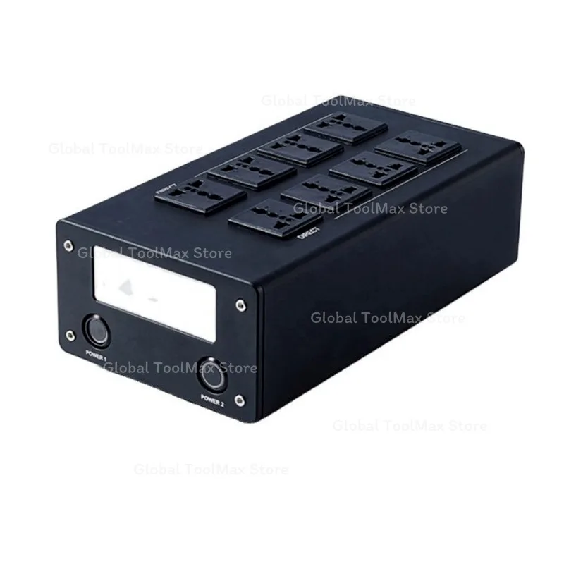 NEW P20 NEW model 2 road switch 3000W 15A AC power outlet Advanced filter Audio protect filter