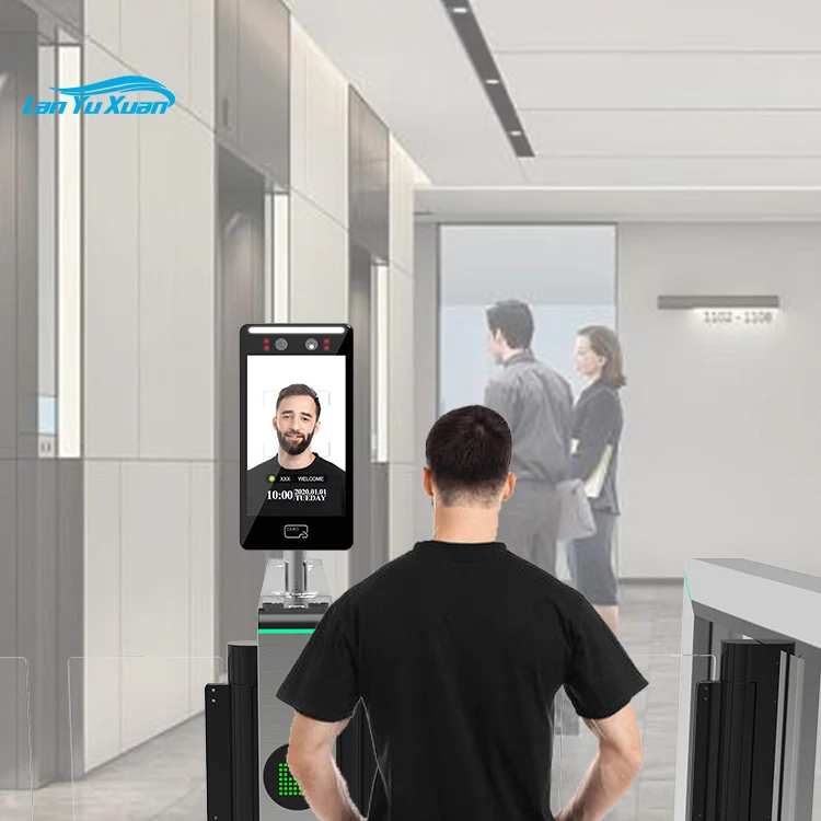 

Sinmar 5 Inch Face Recognition Employee Time Clock Attendance Biometric Facial Time Keeping Recorder Terminal For Office