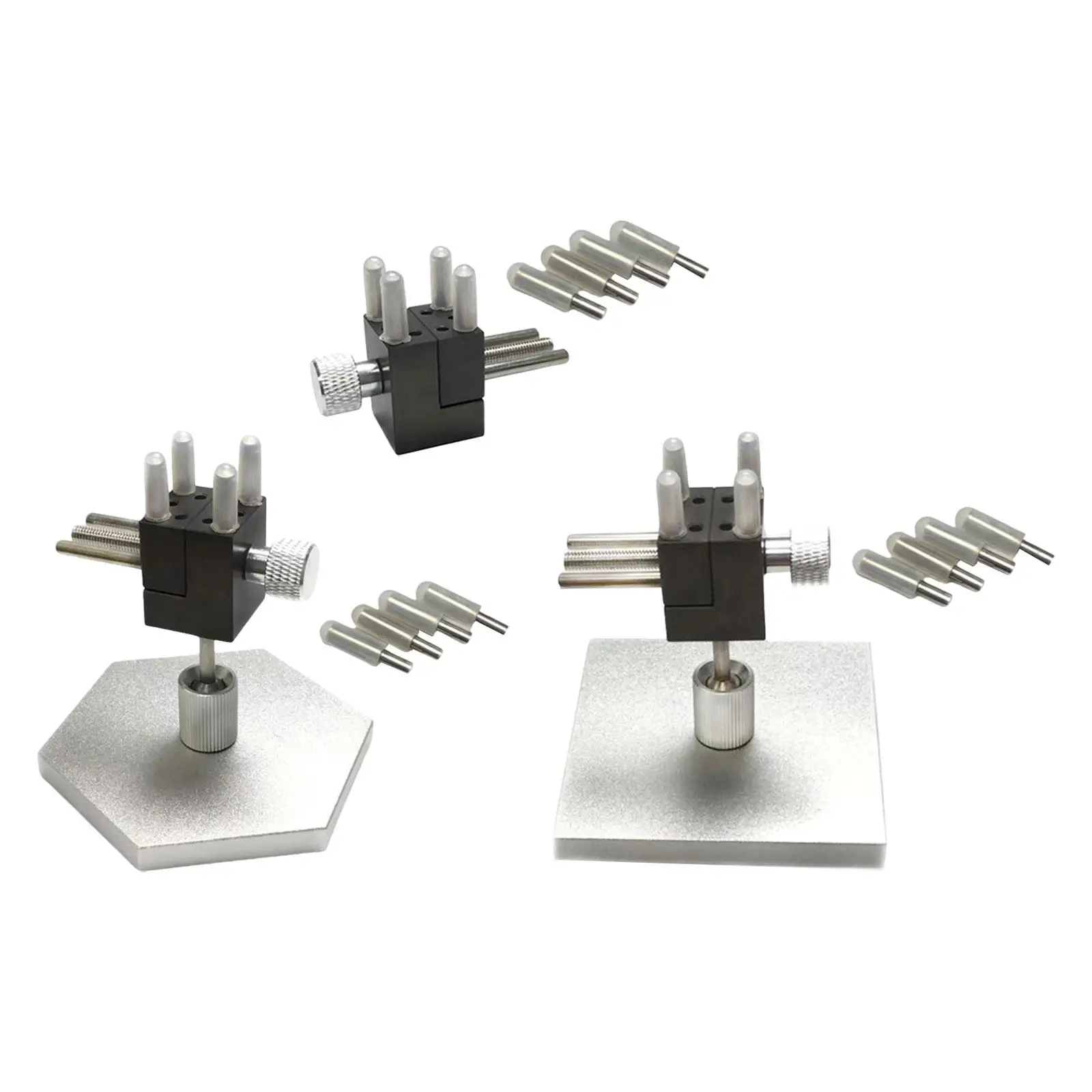 

Mini Vise Portable Adjustable Aluminum Alloy DIY Modeling Crafts Tool for Electronics Jewelry Polishing DIY Building Model Watch