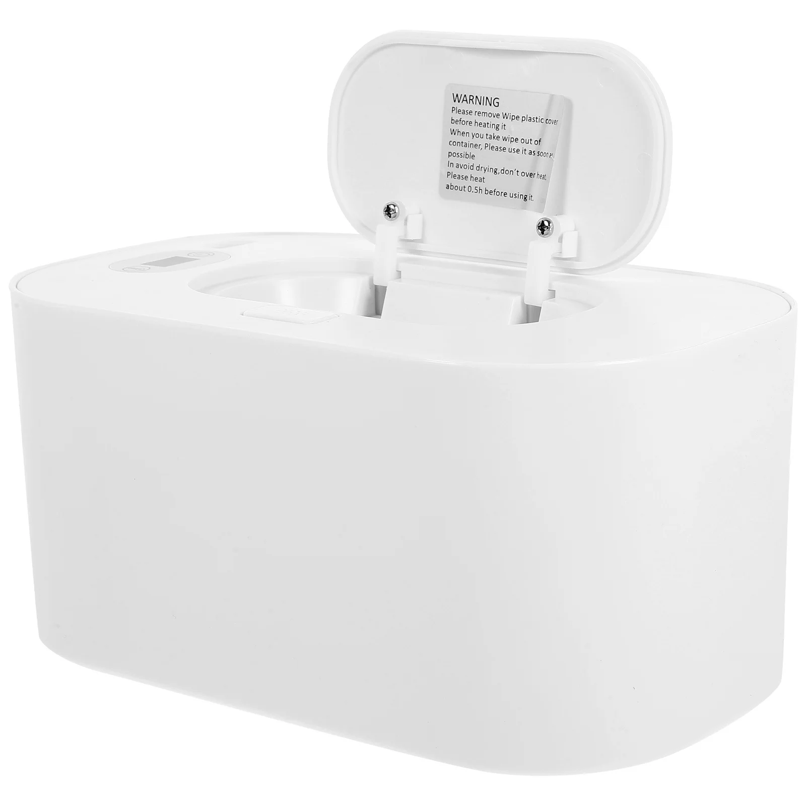 Podgrzewacz do mokrych chusteczek dla niemowląt USB Przenośny podgrzewacz do chusteczek podróżny Lekki i wytrzymały Prezent na baby shower Niezbędny w podróży