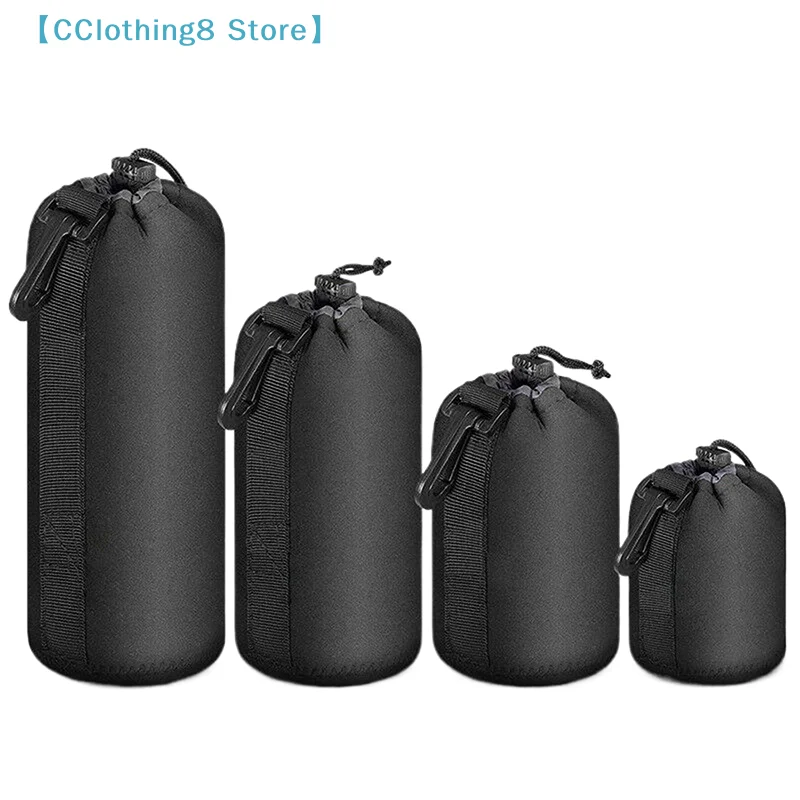 Fashion Portable Protective DSLR Camera Drawstring Soft Lens Pouch Bag Waterproof Photo Studio Kits Photography Props【AliS8】