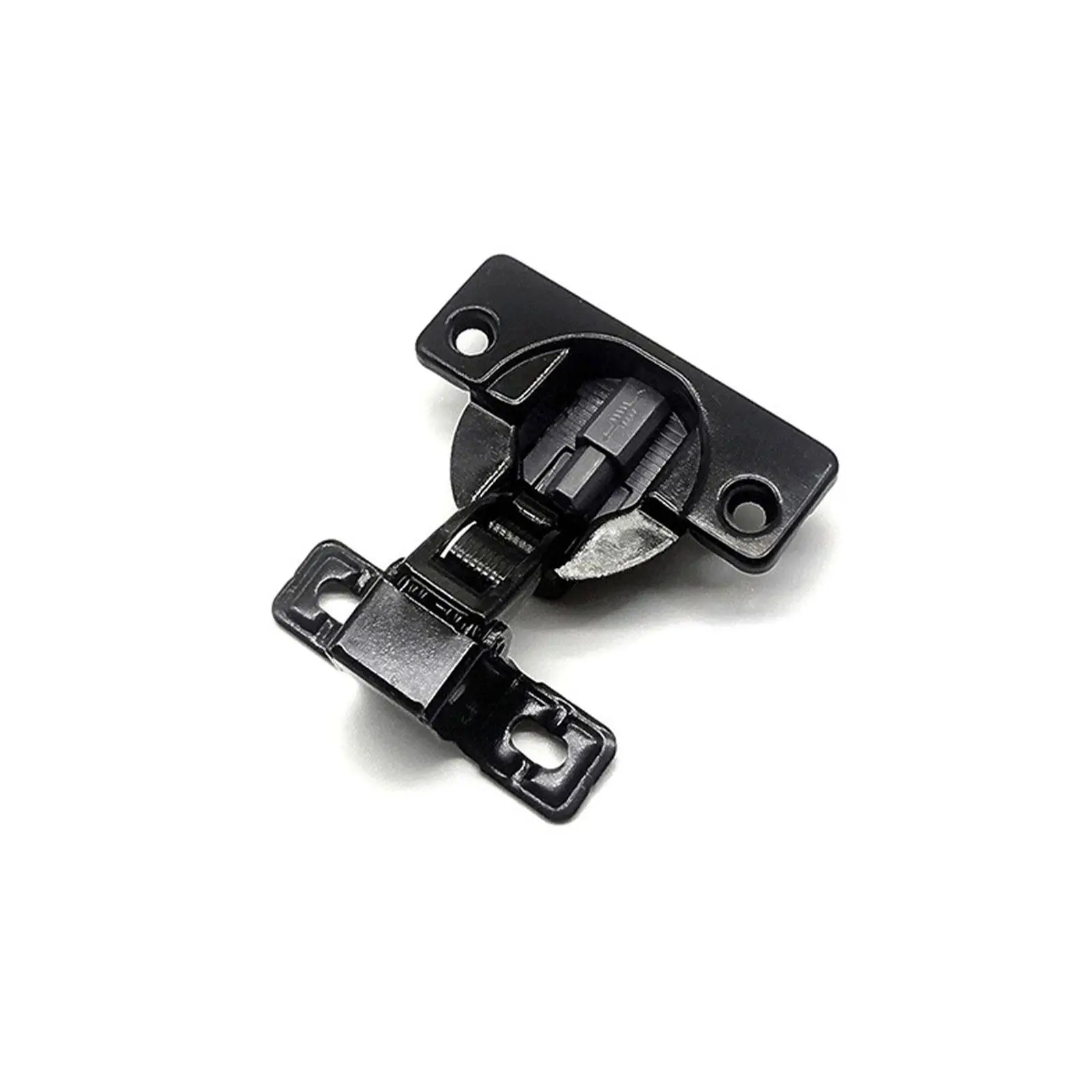 4Pcs Self Closing Door Hinges, Accessories, Replacement, Carbon Steel, Heavy Duty Soft Closing Kitchen Cabinet Hinges Concealed