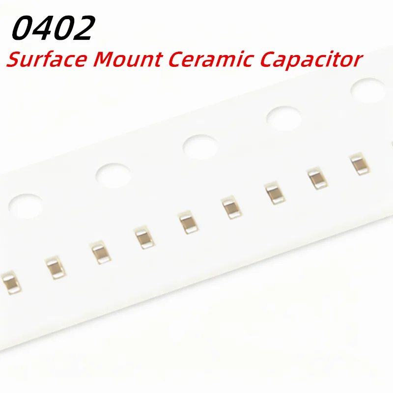 100PCS 0402 50V Surface-mount ceramic capacitor X5R X7R COG NPO 68PF 3.9NF 620PF 25PF 160PF 270PF 7.5PF 0.75PF 680PF 150NF 2PF