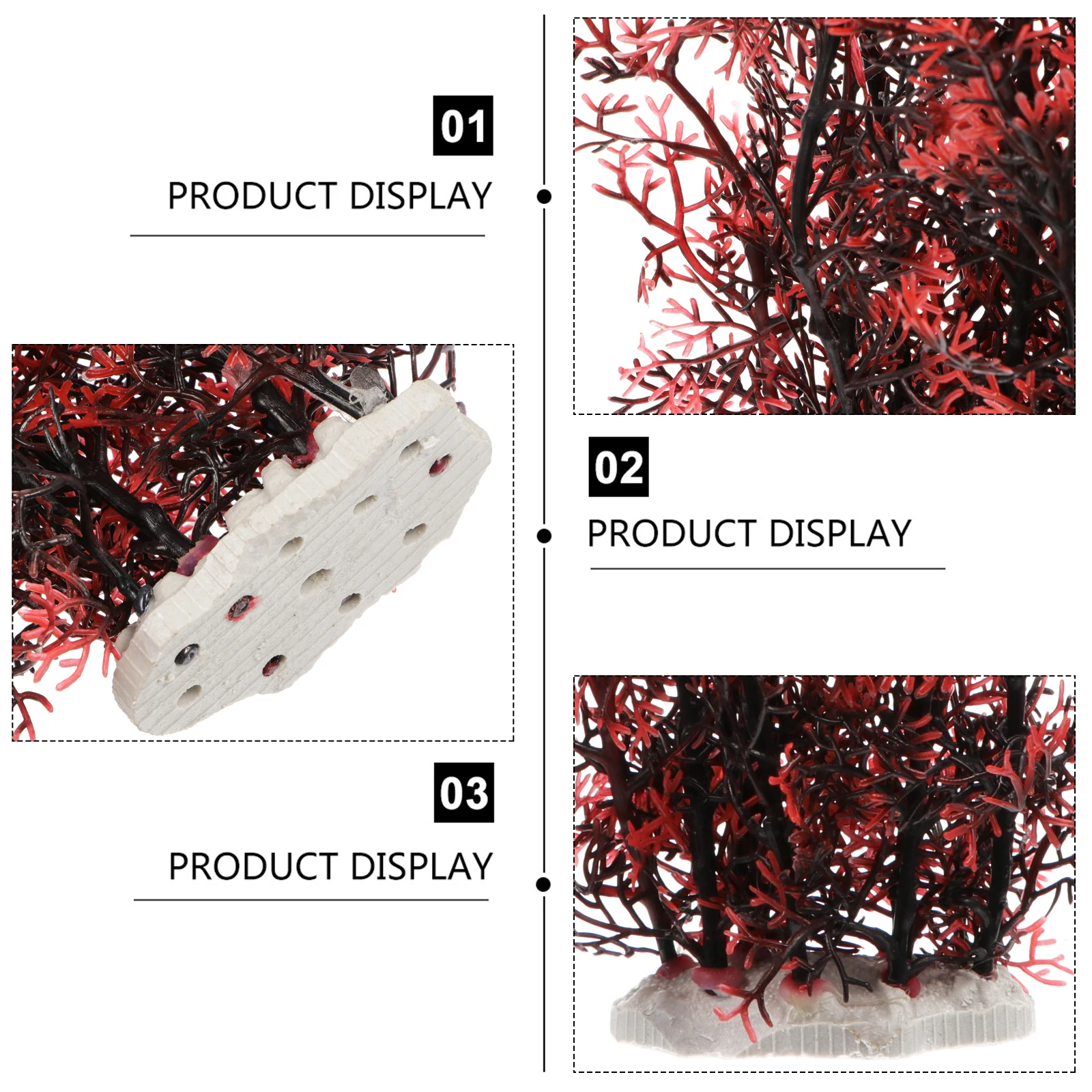 

2pcs Aquarium Plastic Decor Artificial Water Plants Simulation Plant Aquarium Decorations Fish Tank Plants Artificial Seaweed