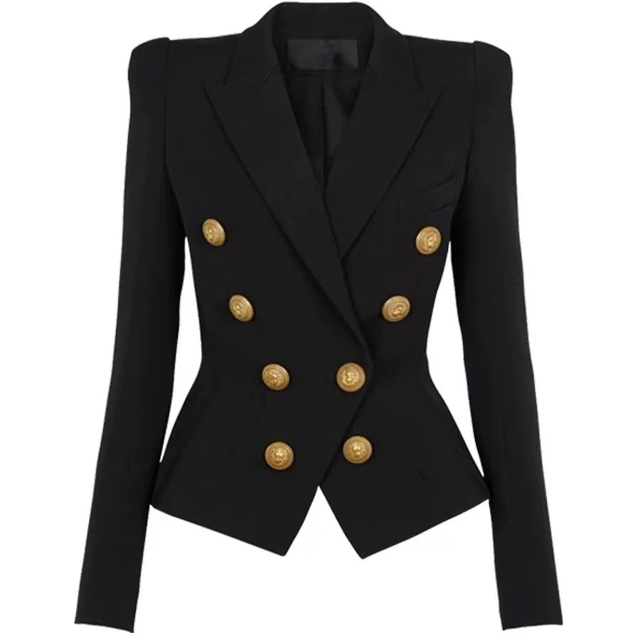 

Slim Fitting Short Suit Jacket For Women's New In Autumn 2024 Elegant Blazer Office Lady Korean Popular Blazer Woman Clothing