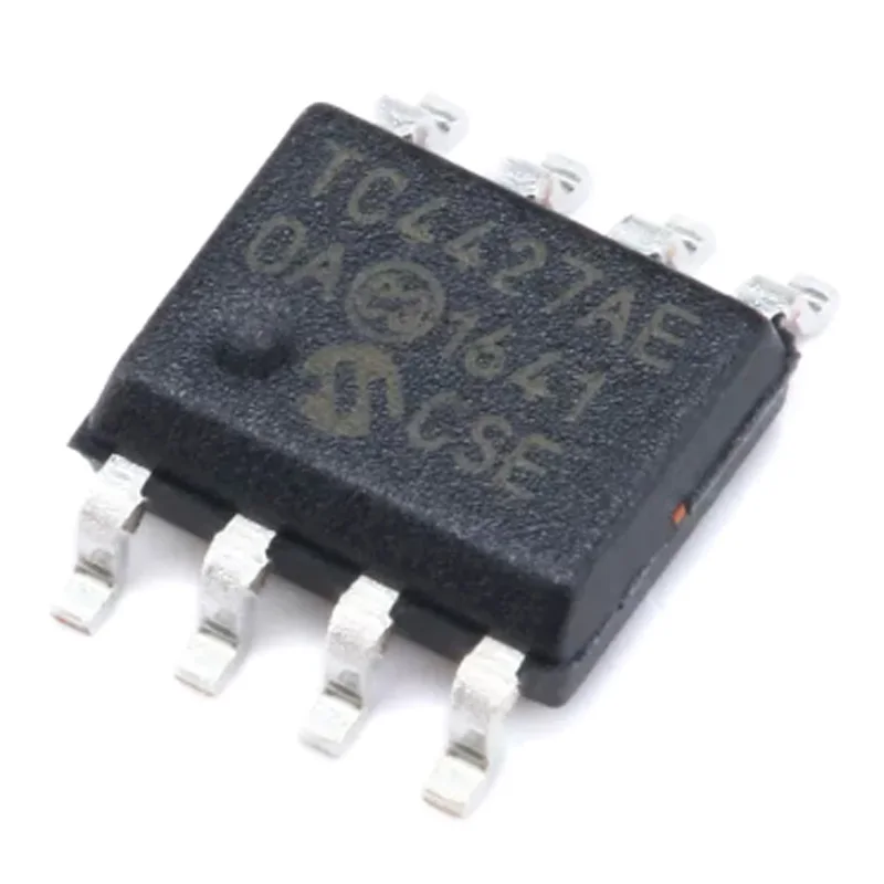10Pcs New Original Tc4427Eoa Tc4427Ae Soic-8 Mosfet Driver Ic Chip