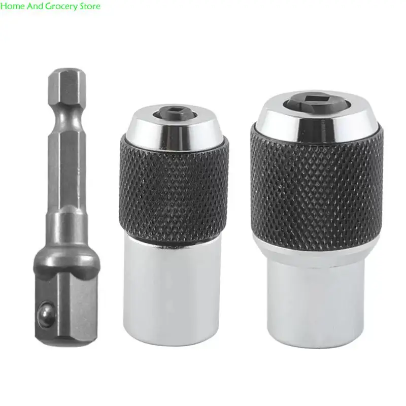 

0XXA Durability Tap Socket 3pcs Perfect For Workshops And Home Repairs Tool