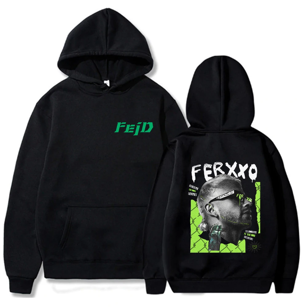 

Feliz Cumpleanos Ferxxo 2023 Tour Music Album Si No Me Dice Mor No Lo Quiero Jumper Feid Fans Hoodies Sweatshirt Hoodie